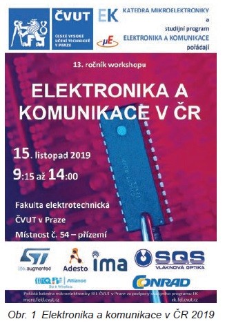 Obr. 1 Elektronika a komunikace v ČR 2019